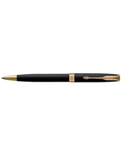 BOLIGRAFO PARKER SONNET CORE NEGRO LACA MATE GT