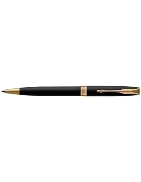 BOLIGRAFO PARKER SONNET CORE NEGRO LACA MATE GT