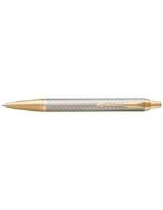BOLIGRAFO PARKER IM PREMIUM PLATADORADO GT