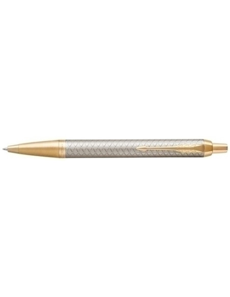 BOLIGRAFO PARKER IM PREMIUM PLATADORADO GT