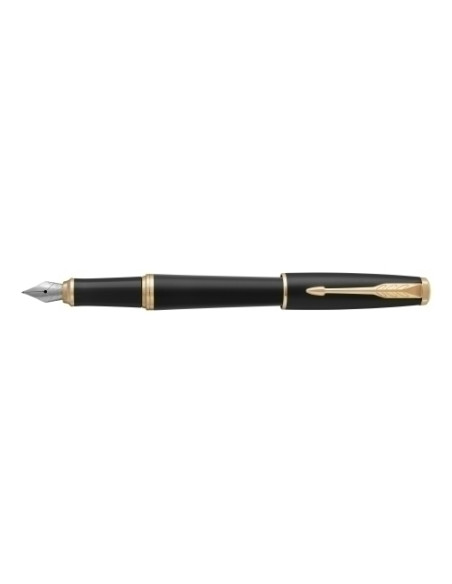 PLUMA PARKER URBAN MUTED NEGRO GT FINA