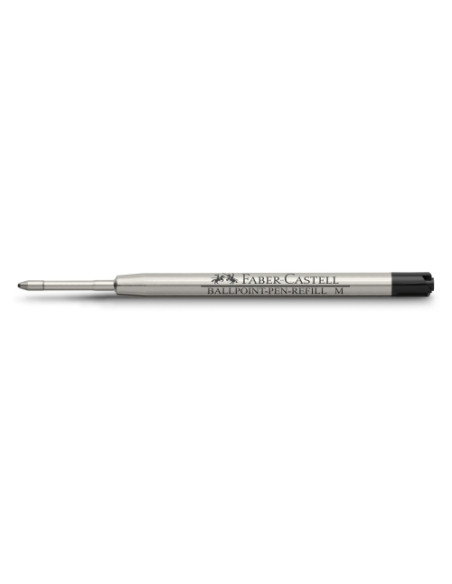 RECAMBIO FABER-CASTELL PUNTA M PARA SERIES EMOTION ESSENTIO AMBITION ONDORO NEO SLIM LOOM y N´ICE NEGRO