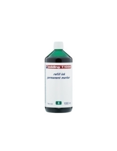 TINTA ROTULADOR EDDING FRASCO 1 litro T1000 VERDE