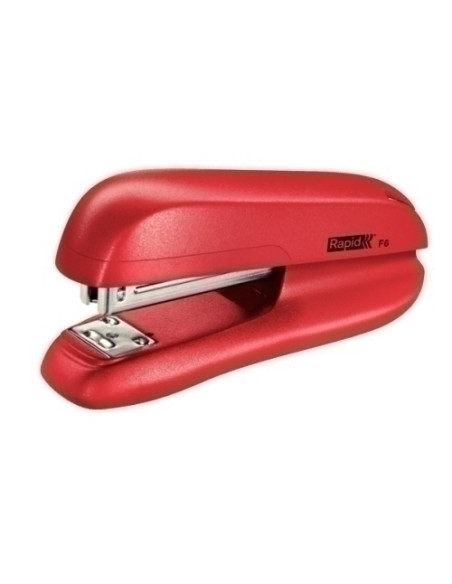 GRAPADORA RAPID FASHION PLASTICO F6 20h ROJO