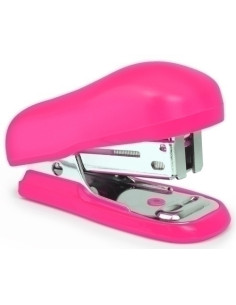 GRAPADORA RAPESCO BUG MINI 12h ROSA Incluye 1000 grapas