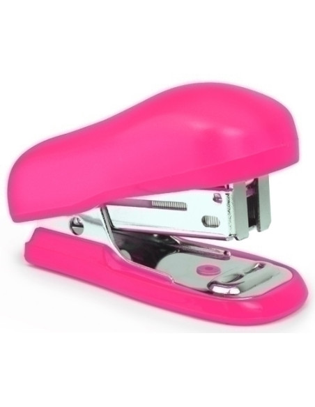 GRAPADORA RAPESCO BUG MINI 12h ROSA Incluye 1000 grapas