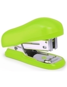 GRAPADORA RAPESCO BUG MINI 12h VERDE Incluye 1000 grapas