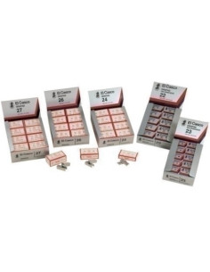 GRAPAS CASCO 23 GALVANIZADAS caja de 1000