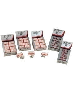 GRAPAS CASCO 27 GALVANIZADAS caja de 1000