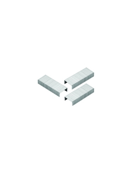 GRAPAS FOROFIS No 10 GALVANIZADAS caja de 1000