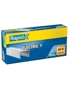 GRAPAS RAPID STRONG 656mm GALVANIZADAS caja de 5000