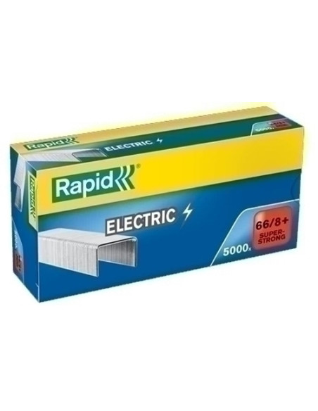 GRAPAS RAPID SUPER STRONG 668 mm GALVANIZADAS caja de 5000