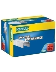 GRAPAS RAPID SUPER STRONG 7312 mm GALVANIZADAS caja de 5000