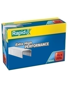 GRAPAS RAPID SUPER STRONG 736 mm GALVANIZADAS caja de 5000