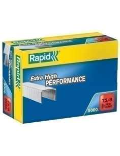 GRAPAS RAPID SUPER STRONG 738 mm GALVANIZADAS caja de 5000