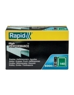 GRAPAS RAPID CLAVADORA 140 12 mm GALVANIZADAS caja de 5000