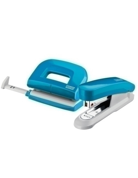 SET GRAPADO NOVUS TWINSET GRAPADORA E15  TALADRO E210 AZUL