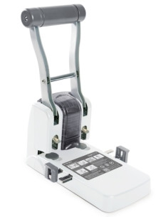 TALADRO 2 P RAPESCO ANTIBACTERIANO P1100 100 hojas BLANCO