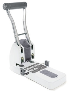 TALADRO 2 P RAPESCO ECO P2200 150 hojas BLANCO