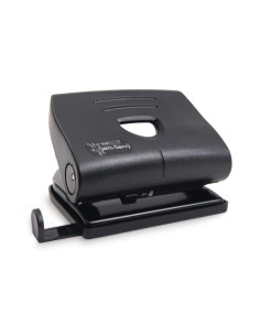 TALADRO 2 P RAPESCO ANTIBACTERIANO P820 22 hojas NEGRO