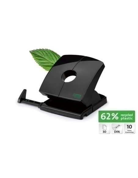 TALADRO 2 PUNZONES NOVUS HARMONY B230 FC RE 30h NEGRO  Fabricada en material reciclado