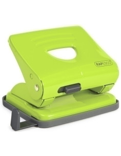 TALADRO 2 P RAPESCO 825 METALICO 25 hojas VERDE