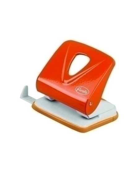 TALADRO 2 PUNZONES FOROFIS FULL METAL 30h NARANJA