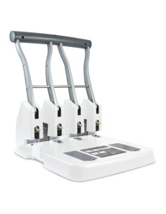 TALADRO 4 P RAPESCO ECO P4400 150 hojas BLANCO