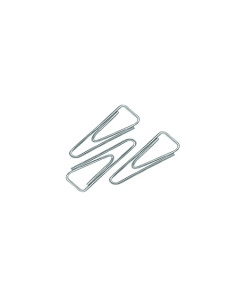 CLIP FOROFIS N2 31 mm TRIANGULAR NIQUELADO CAJA de 100