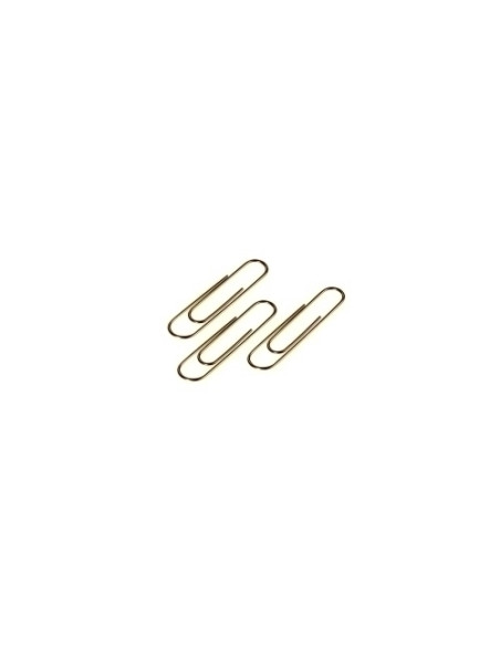 CLIP FOROFIS N2 33 mm DORADO CAJA de 100