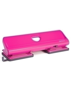 TALADRO 4 P RAPESCO 720 METALICO 22 hojas ROSA INTENSO