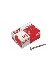 ENCUADERNADOR SAX latonado N 6 275 mm CAJA de 100