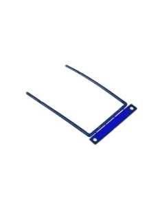 FASTENER FOROFIS PLASTICOMETAL AZUL