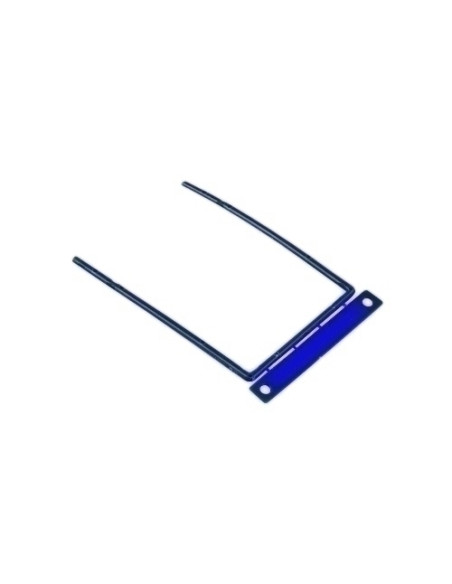FASTENER FOROFIS PLASTICOMETAL AZUL