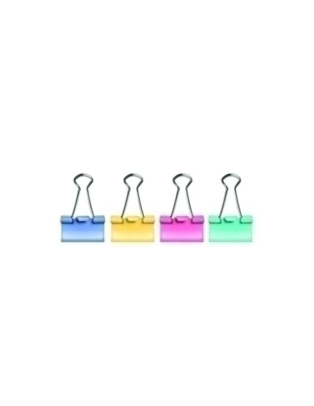 PINZA PALA ABATIBLE FOROFIS 19 mm COLORES SURTIDOS CAJA de 12