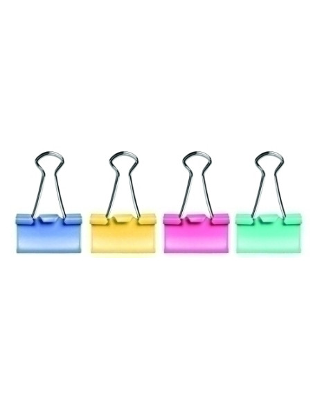 PINZA PALA ABATIBLE FOROFIS 32 mm COLORES SURTIDOS CAJA de 12