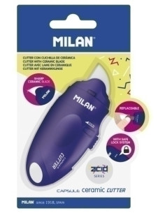 CUTTER MILAN CAPSULE CERAMICA ACID AZUL