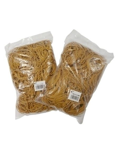 GOMAS ELASTICAS  BOLSA de 1 KILO de  40 mm N4