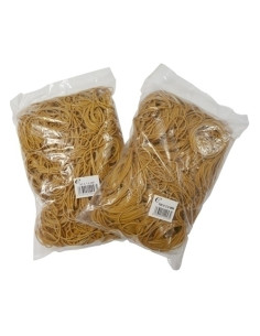 GOMAS ELASTICAS  BOLSA de 1 KILO de 200 mm N20