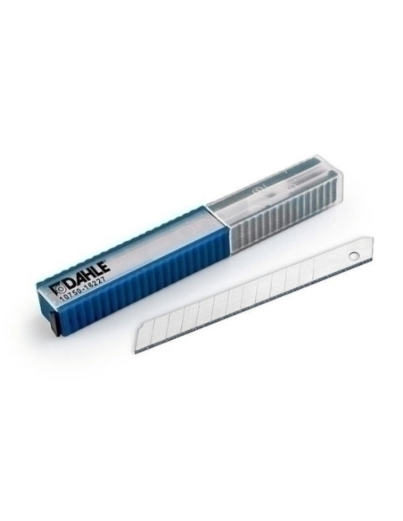 RECAMBIO CUTER DAHLE 9 mm ESTUCHE DE 10