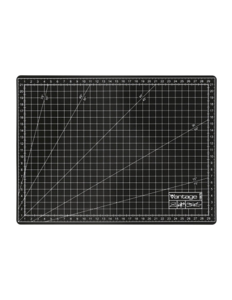 PLANCHA DE CORTE VANTAGE A4 NEGRA