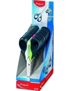 TIJERAS MAPED SENSOFT 3D 16 cm EXPOSITOR de 12