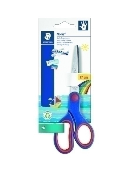 TIJERAS STAEDTLER NORIS 17 cm