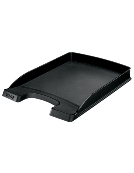 BANDEJA LEITZ JUMBO PLUS SLIM NEGRO