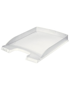 BANDEJA LEITZ JUMBO PLUS SLIM TRANSPARENTE