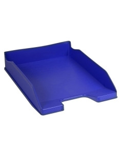 BANDEJA SOBREMESA EXACOMPTA COMBO ECOBLACK AZUL COBALTO