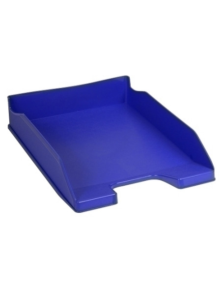 BANDEJA SOBREMESA EXACOMPTA COMBO ECOBLACK AZUL COBALTO