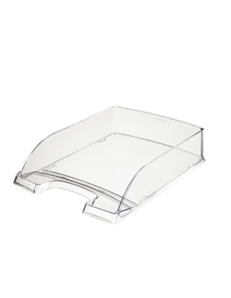 BANDEJA SOBREMESA LEITZ PLUS TRANSPARENTE