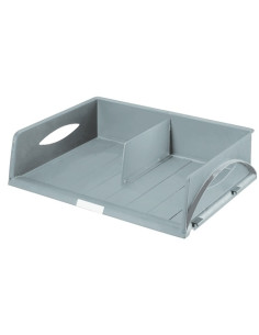 BANDEJA SOBREMESA LEITZ SORTY JUMBO GRIS