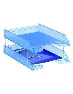 BANDEJA SOBREMESA A2000 AZUL TRAS